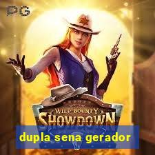 dupla sena gerador